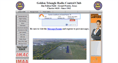Desktop Screenshot of gtrcc.org